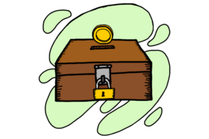 Ramadhan Artikel Design - - infaq Box - - Almosen Box - - Nächstenliebe Box png
