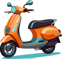 eléctrico scooter transparente antecedentes png