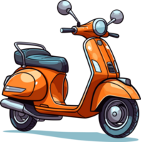 scooter transparant achtergrond png