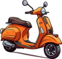 scooter transparente antecedentes png