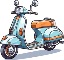 scooter trasparente sfondo png