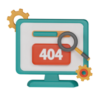 3d icon seo illustration concept icon render png