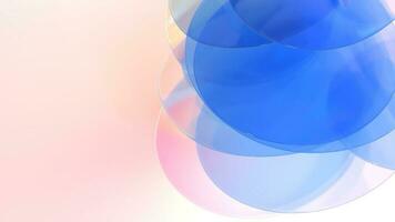 abstract glass background. 3D render photo
