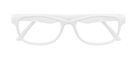 White eye glasses png