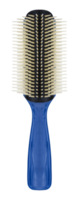 Blue hair brush png