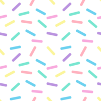 colorful sugar flakes png