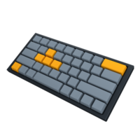 3d Symbol Tastatur png