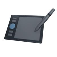 3d icoon tekening tab png