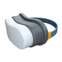 3d icono vr lentes png