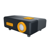 3d icoon projector png