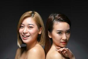 South east Asian beautiful young lady fashion makeup cosmetic photo