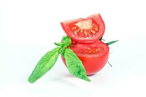 Tomato and Basil photo