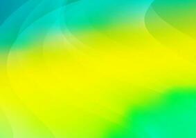 Light Green, Yellow vector background with straight lines.