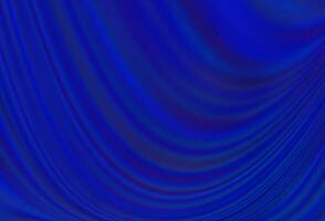 Dark BLUE vector template with liquid shapes.