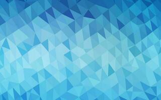 Light BLUE vector blurry triangle texture.