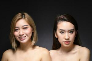 South east Asian beautiful young lady fashion makeup cosmetic photo