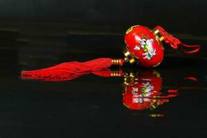 Chinese CNY decoration photo