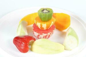 Mix fruit dish photo