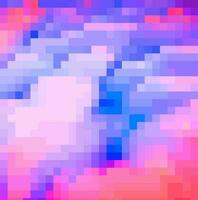 8-bit pixel abstract vector backdrop background concept creative decor decoration