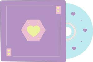 Kpop Album Illustration vector