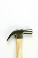 Rustic old used tools hammer wrench screwdriver nose plyers photo