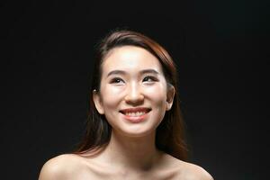 South east Asian beautiful young lady fashion makeup cosmetic photo