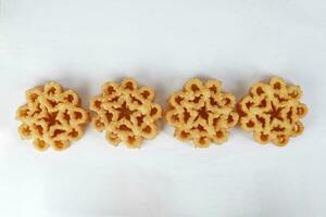 Beehive honeycomb Kuih biscuit cake photo