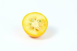 Kumquat ripe juicy photo