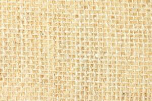 Jute Fabric Background photo