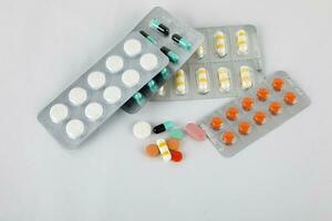 Medicine medication health test photo