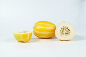 Small Sweet Yellow Melon photo