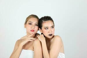 South east Asian beautiful young lady fashion makeup cosmetic photo