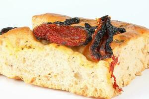 Sun Dried Tomato Focaccia photo