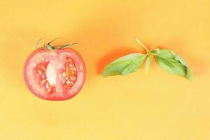 Tomato and Basil photo