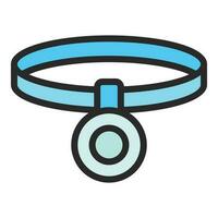 Activity tracker icon vector flat