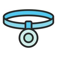 Activity tracker icon vector flat