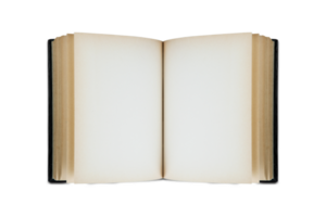 öffnen Buch transparent Hintergrund png