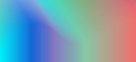 Colorful abstract gradient background vector