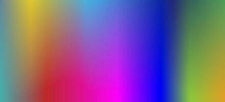 Colorful abstract gradient background vector