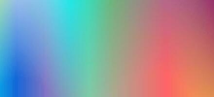 Colorful abstract gradient background vector