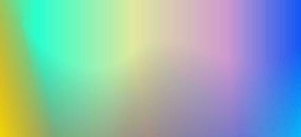 Colorful abstract gradient background vector