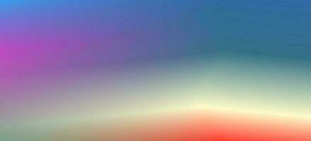 Colorful abstract gradient background vector