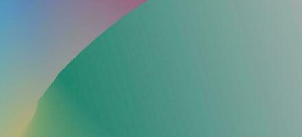 Colorful abstract gradient background vector