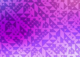 Bauhaus purple pattern gradient geometric minimal background vector