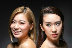 South east Asian beautiful young lady fashion makeup cosmetic photo