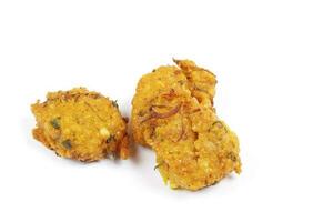 Piaju lentil onion Battered deep fried photo