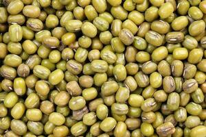 Green Mung dal lentil pulse bean photo