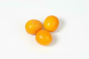 Kumquat ripe juicy photo