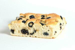 Olive Herb Focaccia photo