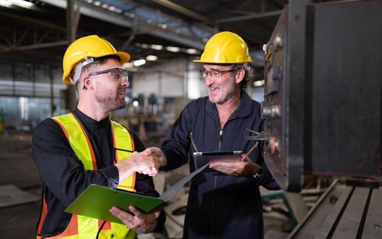 Engineers and technicians Inspect and repair mechanical systems in machine control cabinets. in order for the machine to return to normal operation photo